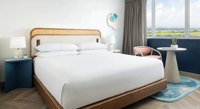 Двухместный номер Standard с красивым видом из окна Hyatt Centric San Juan Isla Verde