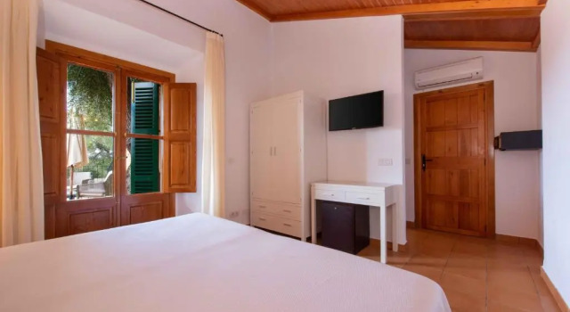 Standard Doppel Zimmer mit Balkon Finca Son Roig by Valentin