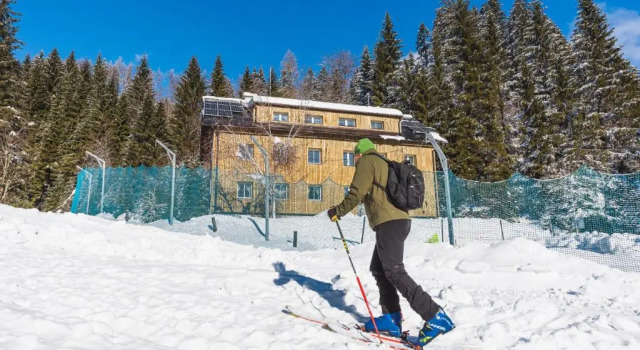 Студия House Rogla Jurgovo a Skiin Skiout Riverside