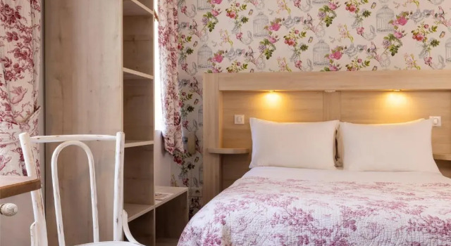 Двухместный номер Standard Hôtel de Lion sur Mer