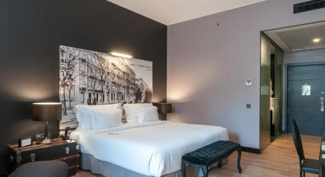 Номер Deluxe с балконом 138 Liberdade Hotel