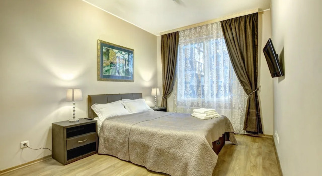 Апартаменты Deluxe Меблированные комнаты Boutique Apartments Classic