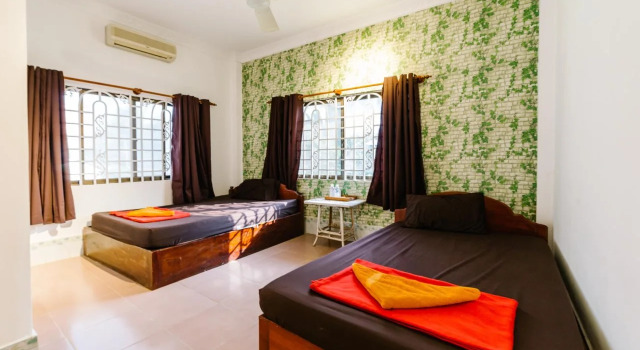 Blank Guesthouse, Забронировать Отель Сиемреап Провинция Сием-Рип, рядом с Angkor Shopping Centre