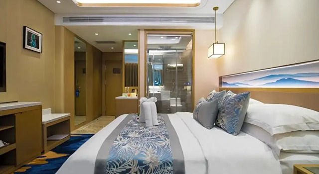 Номер Superior Kunming Golden Spring Hotel