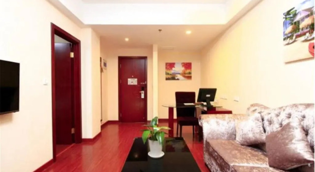Люкс Deluxe GreenTree Inn ShanDong RiZhao JuXian YinXing Avenue Middle ShanDong Road Business Hotel