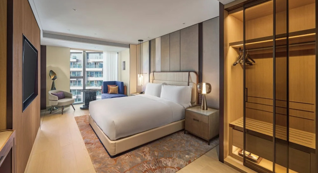 Двухместный номер Classic InterContinental Taichung by IHG