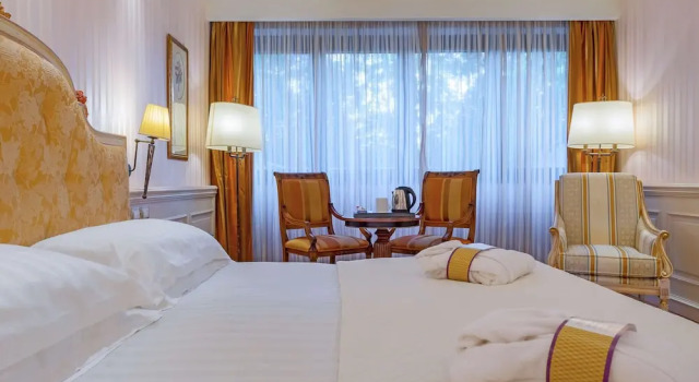 Двухместный номер Privilege Mercure Petriolo Siena Terme Spa Hotel