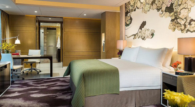 Двухместный номер Grand Four Seasons Four Seasons Hotel Shenzhen