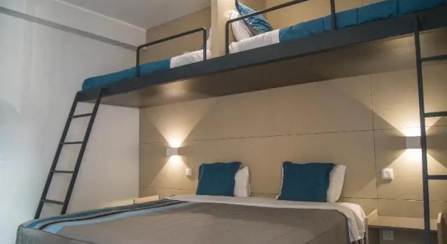 Четырёхместный номер Standard с балконом Hotel do Parque