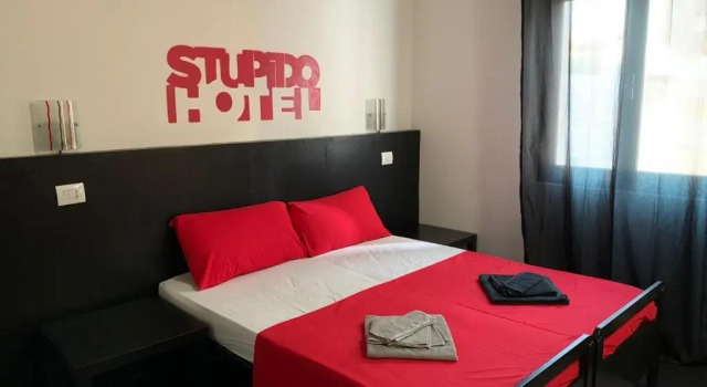 Двухместный номер Standard Stupido Hotel