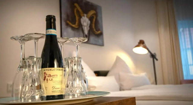 Двухместный номер Comfort Romantik Hotel Landhaus Biewald