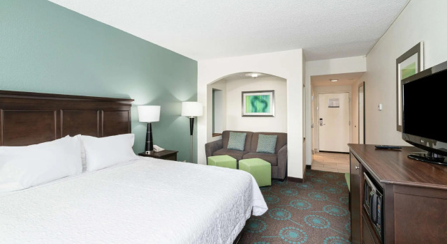Двухместный номер Standard Hampton Inn & Suites Mooresville