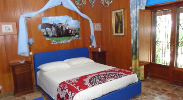 Четырёхместный номер Standard B&B Villa Tina