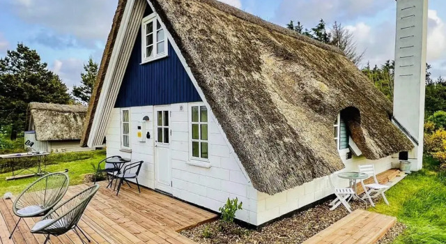 Коттедж Lovely Holiday Home in Jutland near Sea