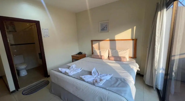 Двухместный номер Deluxe с балконом Babylon Residence Inn pattaya