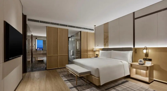 Двухместный люкс c 1 комнатой Doubletree By Hilton Beijing Badaling