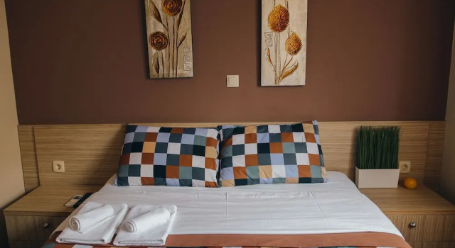 Standard dublă cameră cu vedere la râu Hotel Bulevar