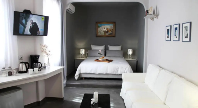 Номер Deluxe My Athens House