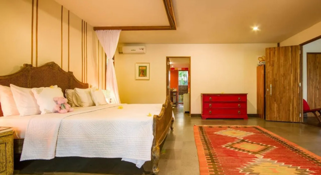 Luxury & Tropical 2br Villa In Canggu, Rezervovat Vila Chaty v Bali, Chalupa