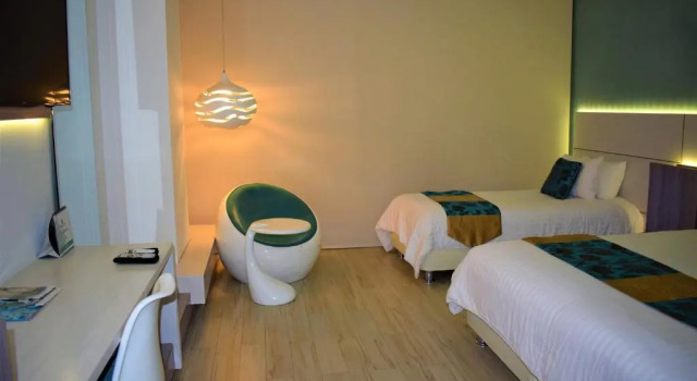 Номер Deluxe Hotel Catedral Plaza