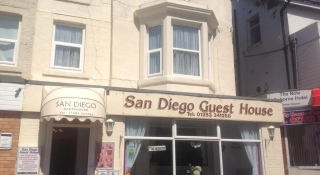 Номер Standard San Diego Guest House