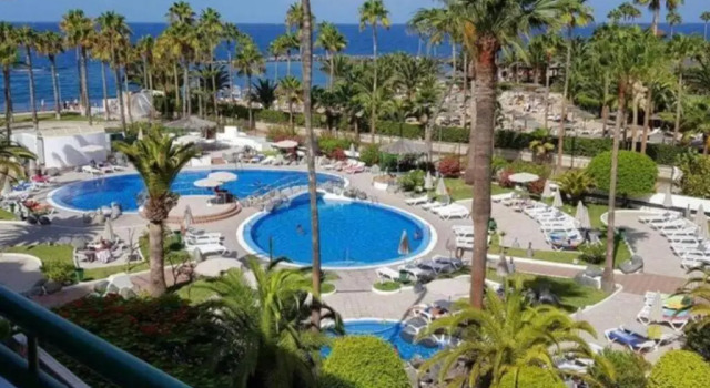 Апартаменты Apartamento Azul 323 en La Caleta