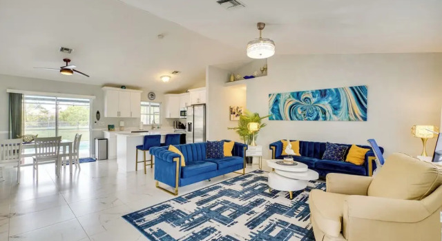 5 Mi to Shore: Gem w/ Pool & Yard in Cape Coral!