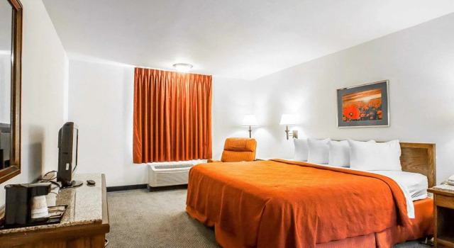 伊克诺中心酒店(Econo Lodge Central), Reserva ahora Hotel Midland Míchigan