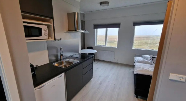 Студия с видом на горы Aurora Cabins