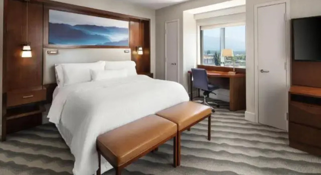 Двухместный номер Standard с балконом The Westin Pasadena