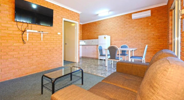 Апартаменты Deluxe c 1 комнатой Abrolhos Reef Lodge