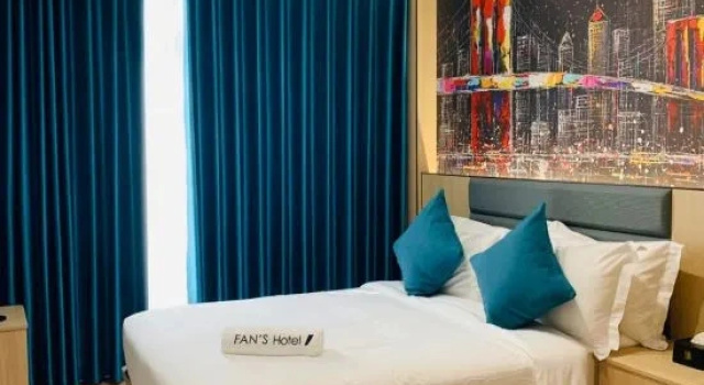 Номер Deluxe Fans Hotel Palo