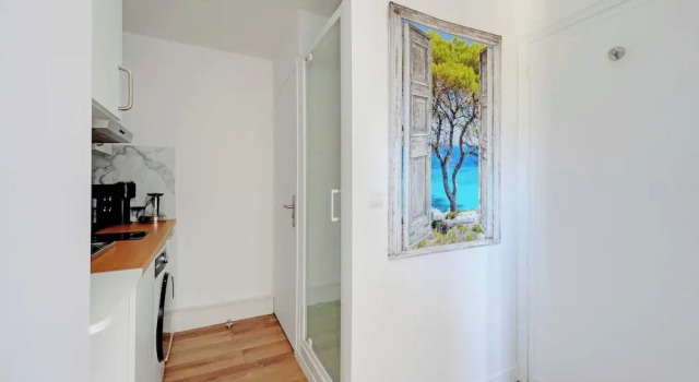 Comfortable 2P Studio - Gare du Nord / Paris 10th, Забронировать Апартаменты/квартира Апартаменты Парижа, рядом с Les Orgues de Flandre, Апартаменты/квартира