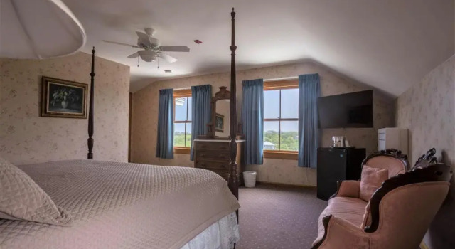Двухместный номер Standard с частичным видом на океан Rose Farm Inn