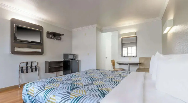 Двухместный номер Standard Motel 6-San Jose, CA - Convention Center