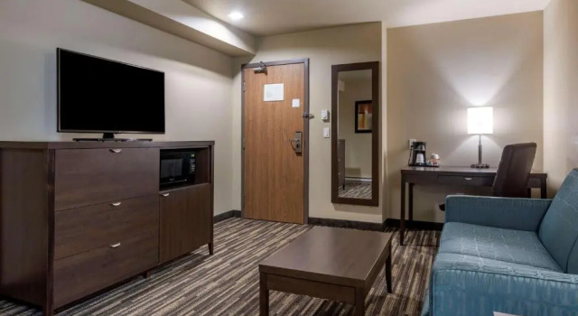 Одноместный люкс Best Western Plus Dartmouth Hotel & Suites