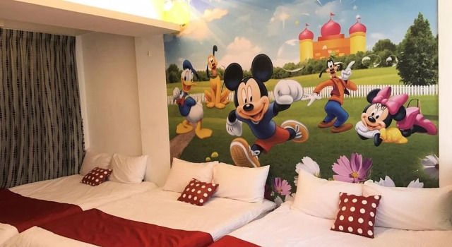 Mickey House-Qinghe, Reservar Hotel Taichung China