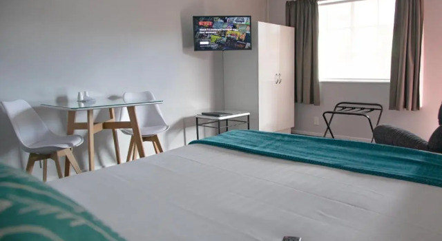 Двухместная студия BKs Palm Court Motor Lodge