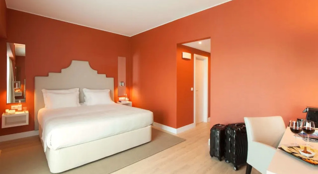 Двухместный номер Design с видом на город Lutecia Smart Design Hotel