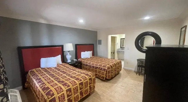 Двухместный номер Deluxe с 2 комнатами El Rancho Motel