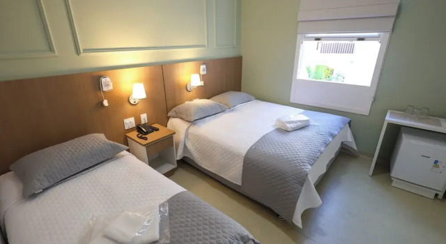 Трёхместный номер Standard Grande Hotel Águas da Prata