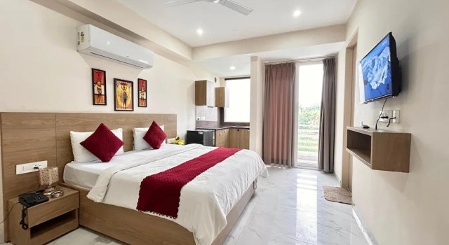 Номер Standard с балконом и с видом на город La Cozy Residency