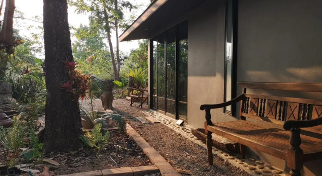 Номер Standard с видом на сад Bambuh - The Garden Stay