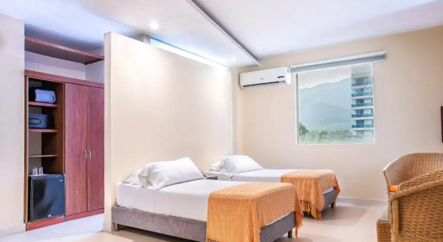 Двухместный номер Standard с балконом Hotel Santorini Resort