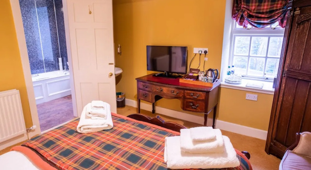 Двухместный номер Classic Dalmunzie Castle Hotel