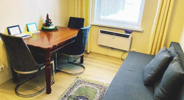 3min walk to Vilnius business center