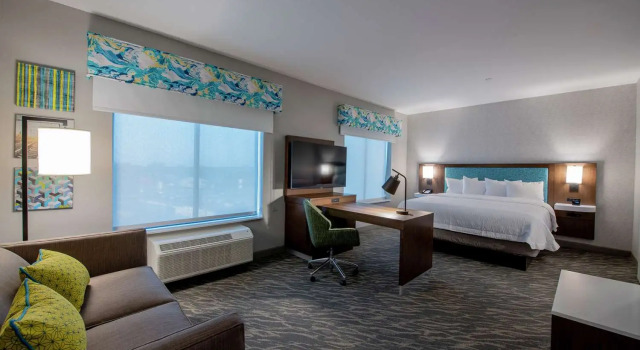 Люкс Hampton Inn & Suites Duncanville Dallas, Tx