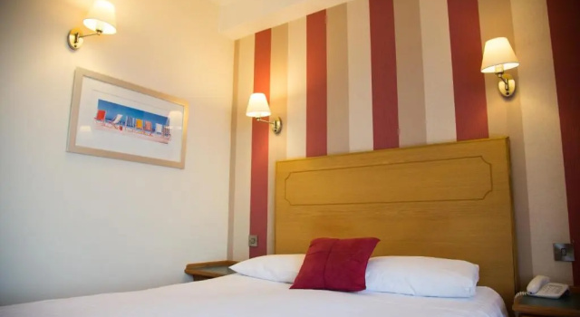 Standard dublă cameră cu vedere la mare Viking Hotel