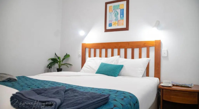 Четырёхместные апартаменты c 1 комнатой Mackay Seabreeze Apartments