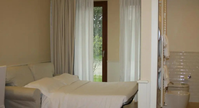 Четырёхместный номер Superior Hotel Antico Mulino